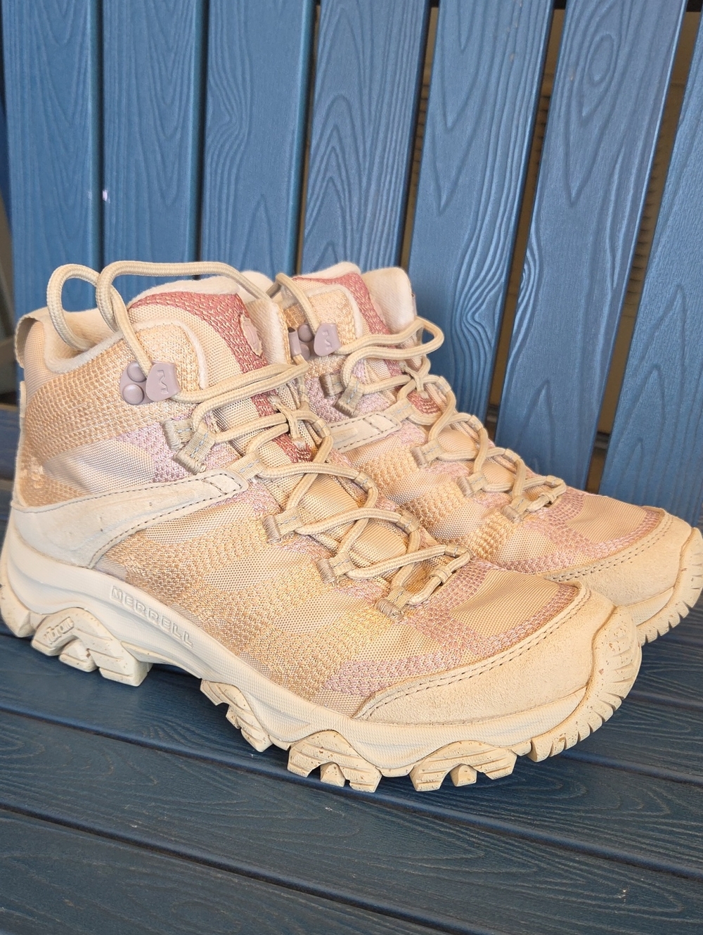 Merrell Women's Moab Stitch Hiking Boots Size 9